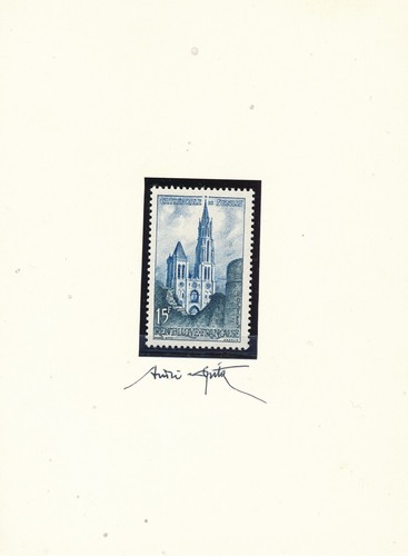 France 1959 1165 senlis - france,