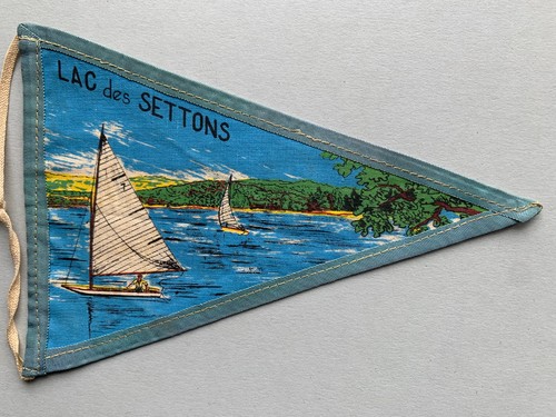 Fanion lac des settons - fanion,