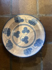 Plat faïence ancienne - plat,