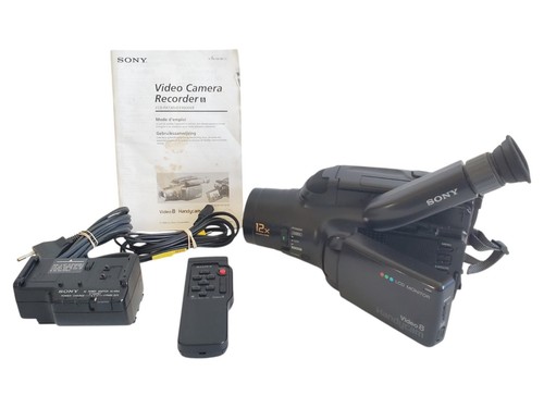 Sony ccd fx730ve handycam - sony, ccd-fx730ve