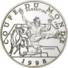 France, 10 Francs, France 98