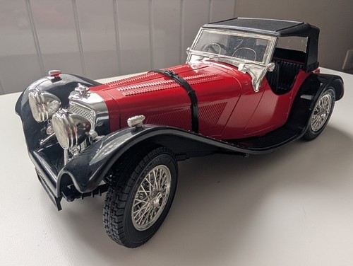 Bburago jaguar ss100 1937 - ss100,