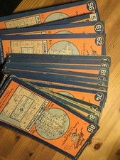 Cartes routières Michelin