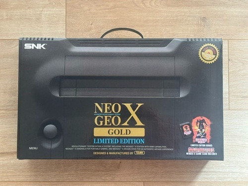 Neo geo gold - x,