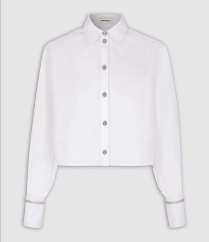 Sonia rykiel button shirt - rykiel,