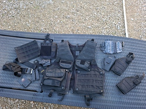 Ensemble équipements airsoft - ensemble,