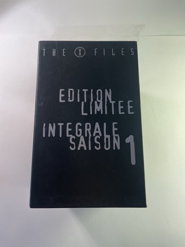 The files intégrale - x-files, l’intégrale