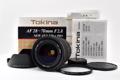 Top mint box tokina new - in,