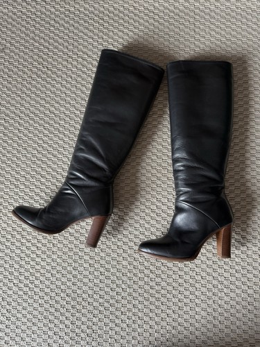 Bottes hautes sézane modèle - bottes,