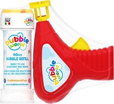 Gadget - Dulcop Bolle Di Sapone - Pistola Bolle Meccanica Piccola (Shrink-Film) 