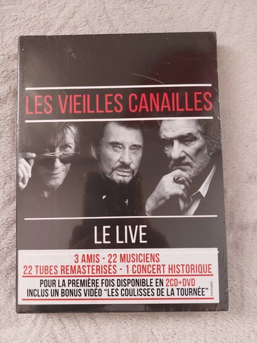 Coffret johnny hallyday - coffret,