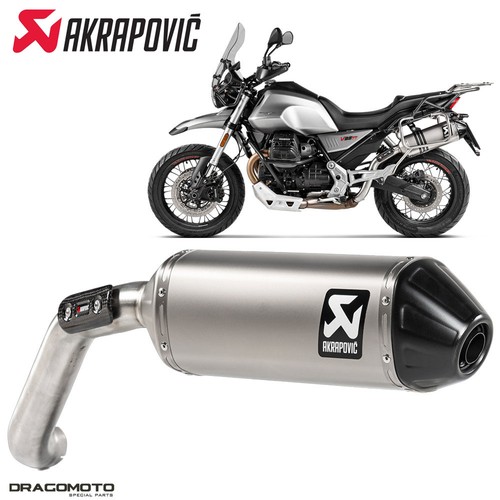 Pot échappement moto guzzi - échappement,