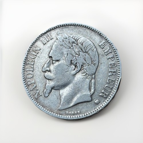 Pièce francs argent - 5,