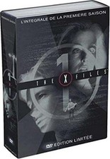 Dvd The X Files : Intégrale Saison 1 - Coffret 7 DVD