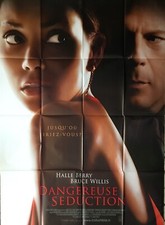 Affiche Cinéma DANGEREUSE SÉDUCTION 120x160cm Poster Halle Berry / Bruce Willis