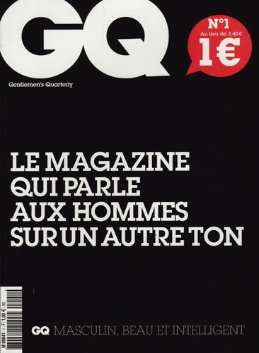 Magazine vincent - gq,