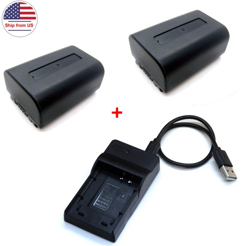 Battery charger for np - charger, np-fv50