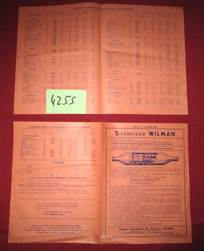 4255 dépliant - n°4255,