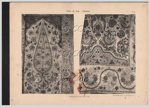 Broderies chinoises indiennes - broderies,