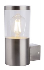 Applique murale acier inox