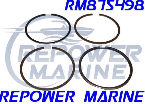 Piston bague set pour volvo - piston,