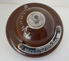 Parafoudre Jeumont en porcelaine matériel électrique ancien pour industriel - C8