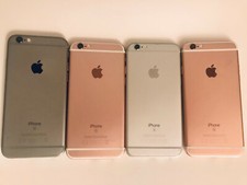 2 Génuine Coque arrière Châssis Cadre complet avec boutons iPhone 6s Original