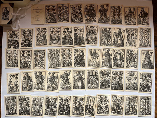 Rare mini tarot carte - tarot, -carte