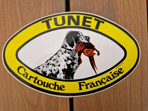 Autocollant tunet cartouche - autocollant,
