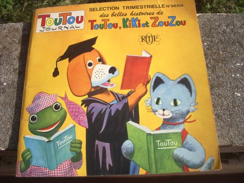 Album maison toutou kiki - la,