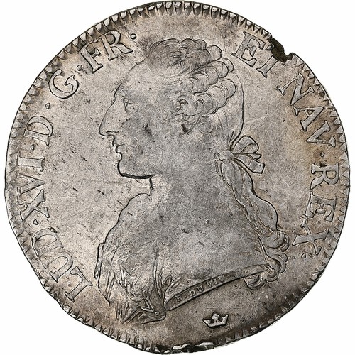 France louis xvi ecu aux - louis,