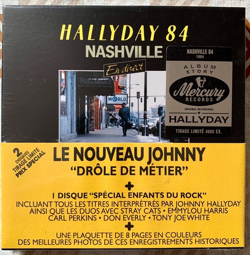 Johnny hallyday coffret - 2, cd