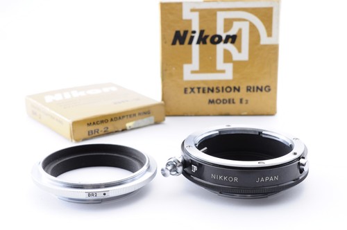 Bague adaptateur macro nikon - adaptateur,
