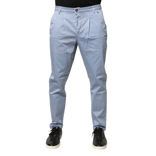 Pantalon derriere bleu clair - derriere,