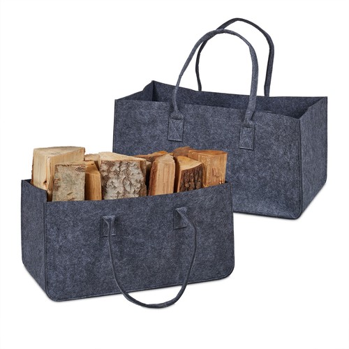 Panier bûches sac en - bûches,