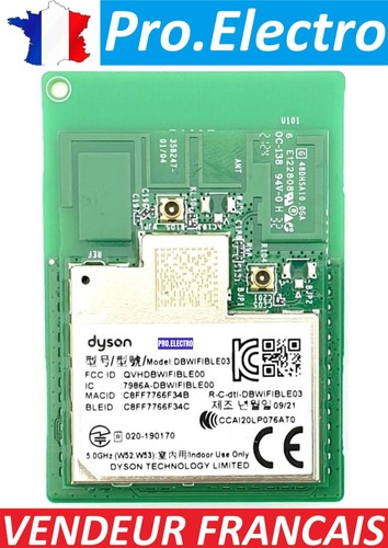 Original wireless card - wireless, dyson