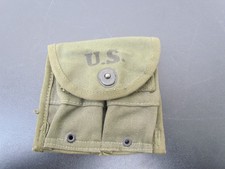 CARTOUCHIERE POUCH USM1 ORIGINAL 1945 US ARMY USMC WW2