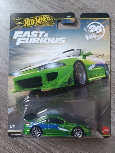 Hot wheels fast and - hot, 1/64