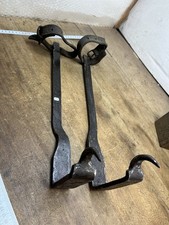 Grimpette en fer forgées Rare