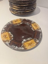Rare 12 Assiettes Valauris