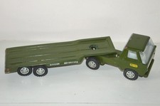 Ancien véhicule camion GOZAN Juguetes Spain métal Vintage