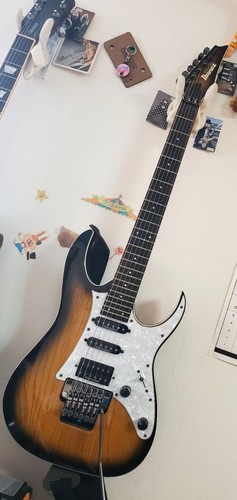 Ibanez rg2560 prestige - ibanez,