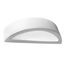 Applique Céramique Blanc E27