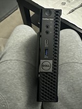 PC Dell Optiplex 7050 Micro Intel Core I7-7700CPU RAM 16GB  SSD 250gb Win10