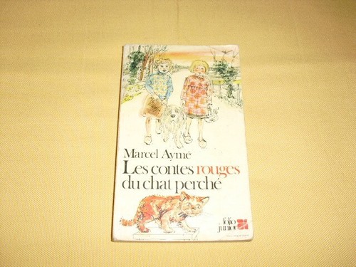 Les contes rouges chat - contes, du