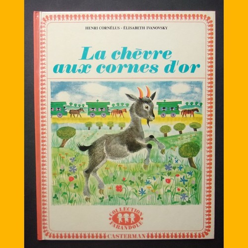 Chèvre aux cornes - la,