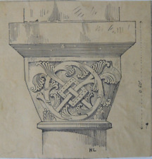 HENRI LAFFILLEE DESSIN