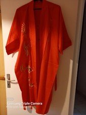 Peignoir chinois  brodée main