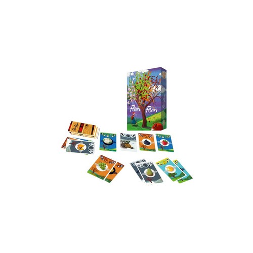 Opla pom - pom, cartes