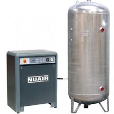 Compresseur à air silencieux 5.5CV - 10 bars - cuve 500L galvanisé - marche lent